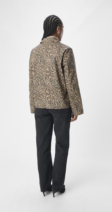 Image du produit Object Veste à imprimé léopard (40)