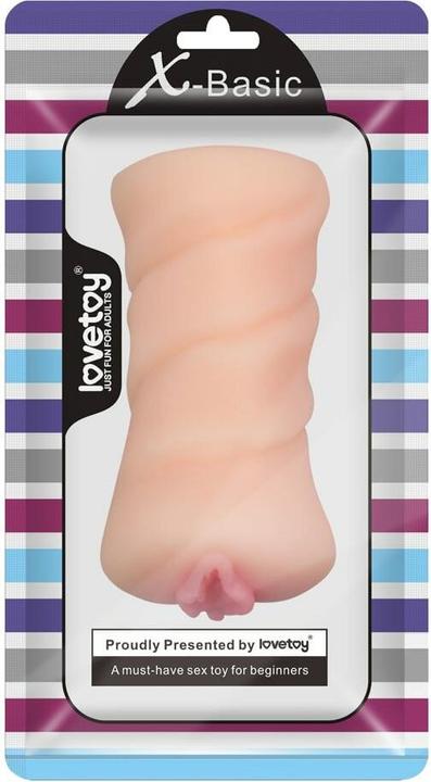Immagine prodotto Lovetoy Masturbatore maschile X-Basic Bag Pussy Flesh Flesh