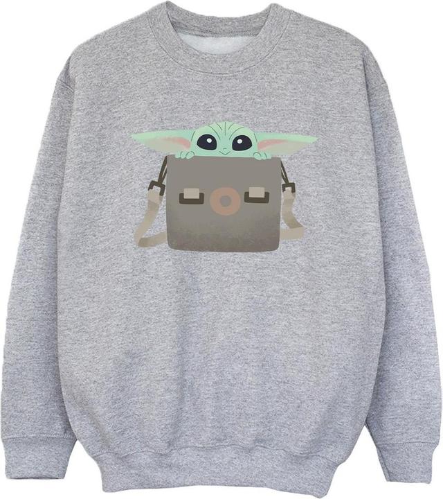 Produktbild Star Wars The Mandalorian Grogu Luggage Sweatshirt Mädchen (128)