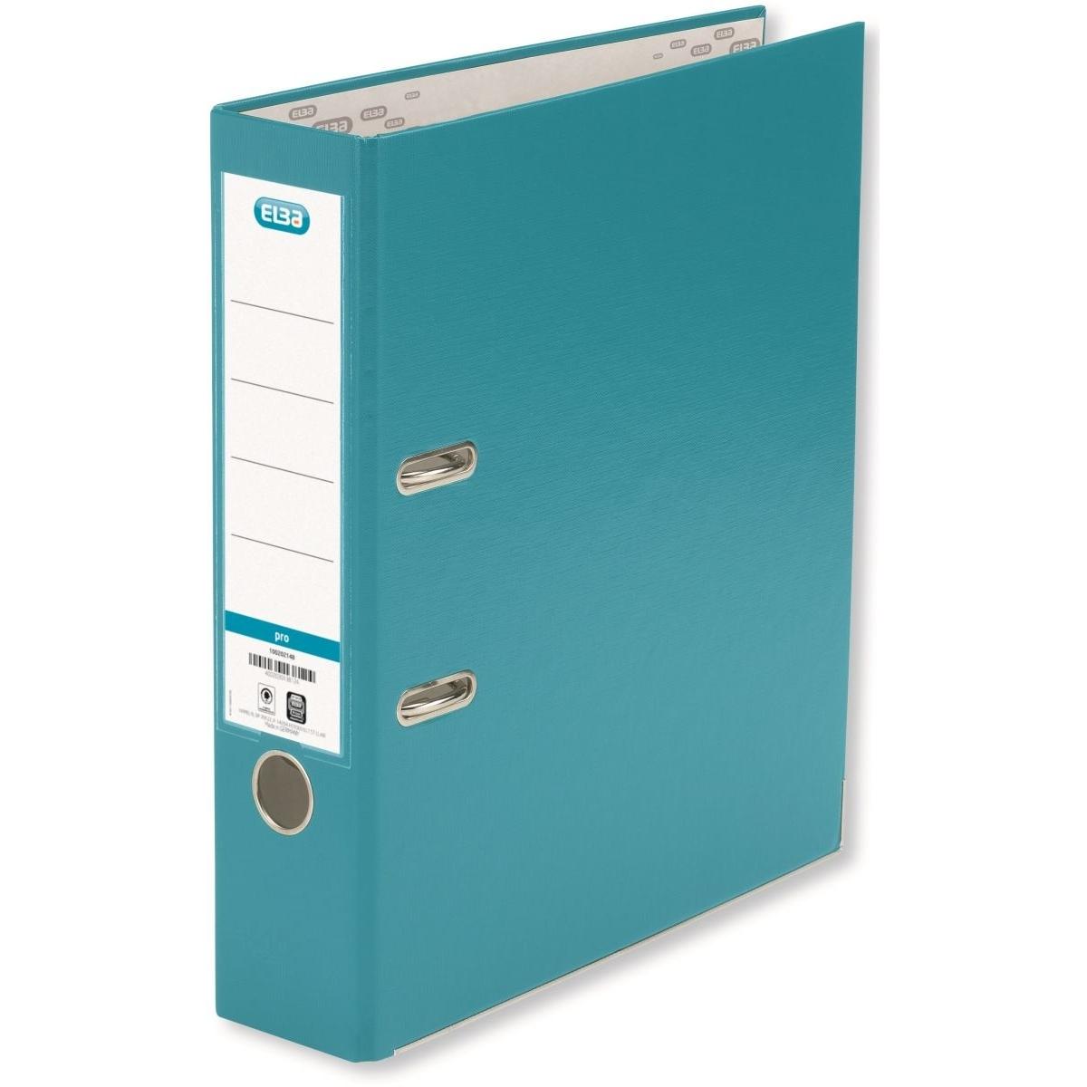 Elba, Ordner, ORDN.SMART PRO 8CM TS (10456 TS NEU:100 025 943) (A4, 80 mm, 10 x)