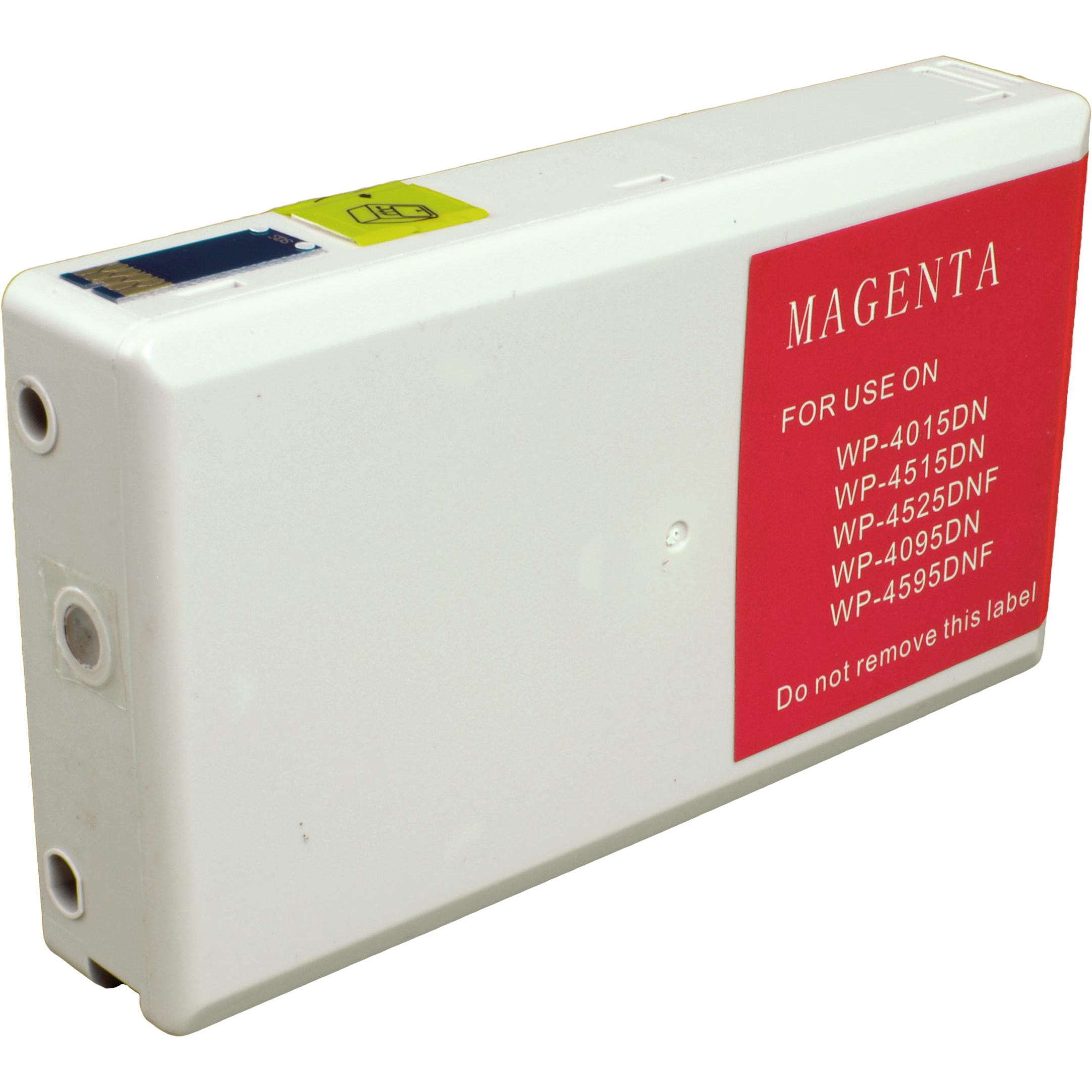 Ampertec, Druckerpatrone, Tinte ersetzt Epson C13T70134010 magenta (M)