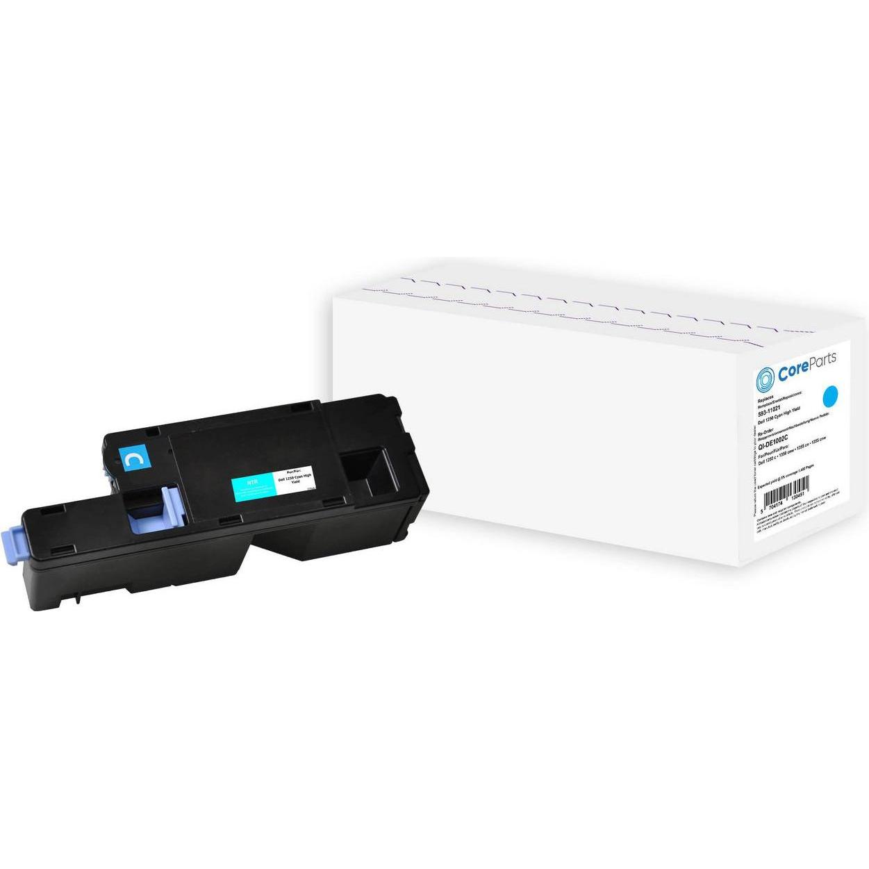 CoreParts, Toner, Toner Cyan 593-11021 (C)