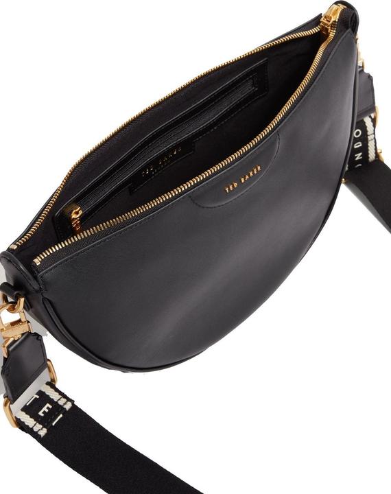 Immagine prodotto Ted Baker Essina Webbing Leather Half Moon Crossbody Bag