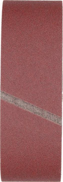 Actual product image Bosch Zubehör Sanding belt set for belt sander, 9 pieces, 75 x 533 mm, grit 60, 80, 100 (100, 60, 80)