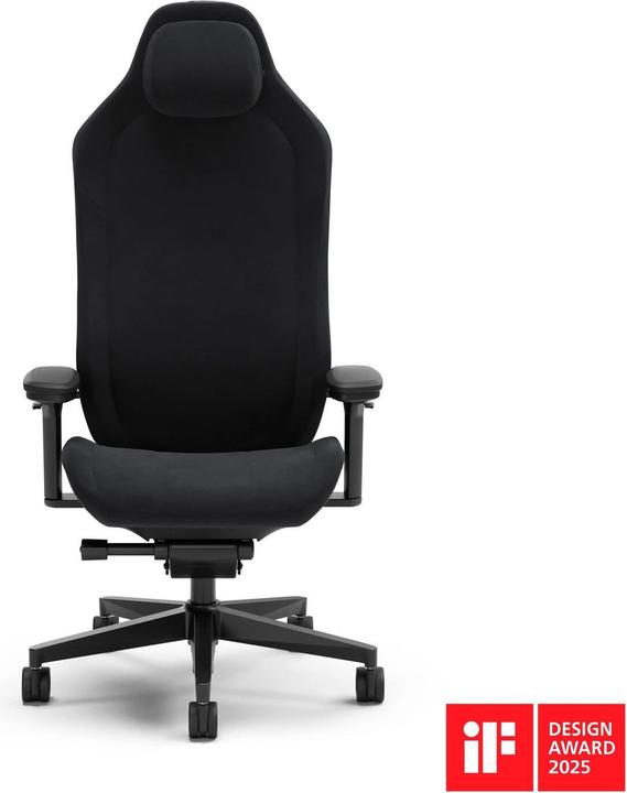 Produktbild Fractal Refine Alcantara Dark