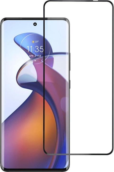9H Härtegrad Glas-Displayschutzfolie (1 Stück, Motorola Edge 40)
