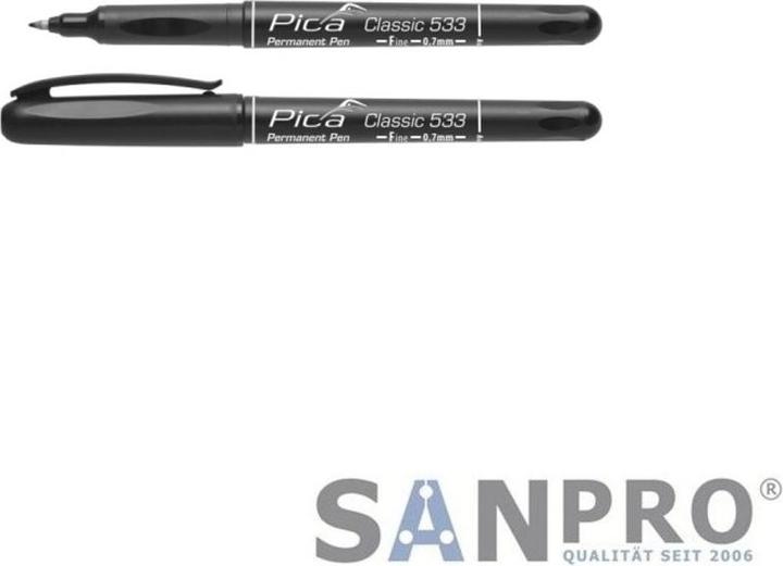 Produktbild Pica Classic (Schwarz, 1 mm, 1 x)