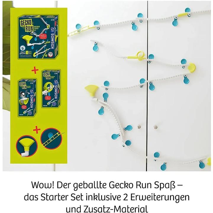 Produktbild Kosmos Gecko Run Marble Run Big Pack INT