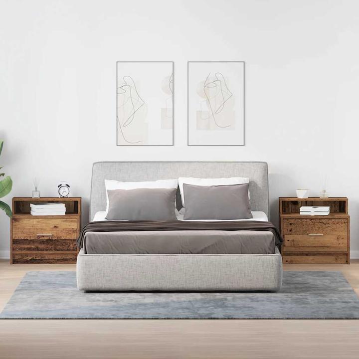 Image du produit vidaXL Nachttisch (51 x 31 x 47 cm)