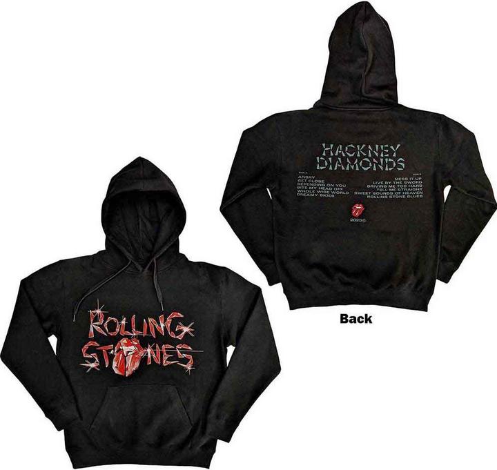 Produktbild The Rolling Stones Hackney Diamonds Glass Logo (S)