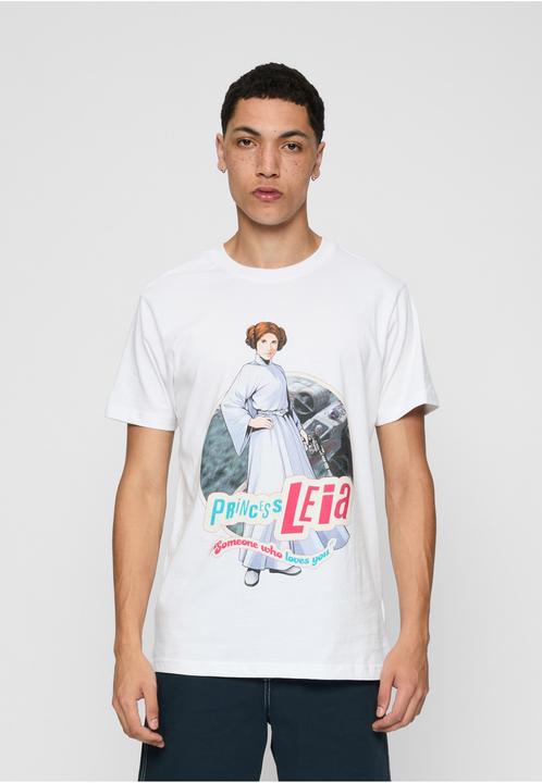 Produktbild Merchcode Star Wars Leia Logo Tee - 22029 (S)