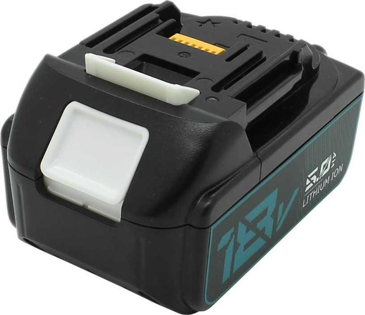 Produktbild AccuCell Werkzeugakku LiIon 18V 5,0Ah ersetzt Makita BL1850B (18 V)