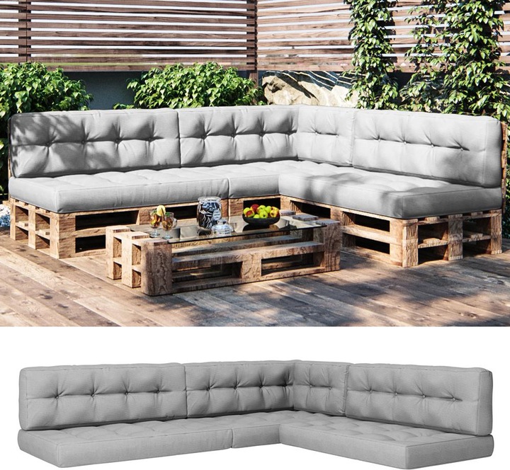 Produktbild Vicco Palettenkissen Set