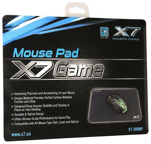 Actual product image A4Tech X7-200MP (S)