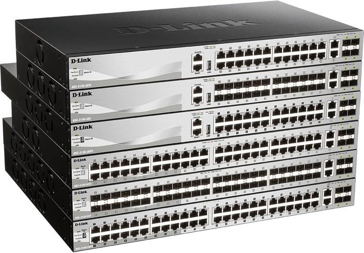 Produktbild D-Link 54-Port Fiber Stackable Switch (54 Ports)