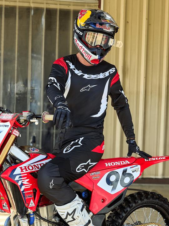 Image du produit Alpinestars Jersey 25 Fluid Haul Blk (L)