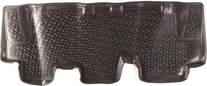 Actual product image Sixtol Rubber carpets Hyundai Santa Fe II (CM) (third row seats) (07-12) (3D)