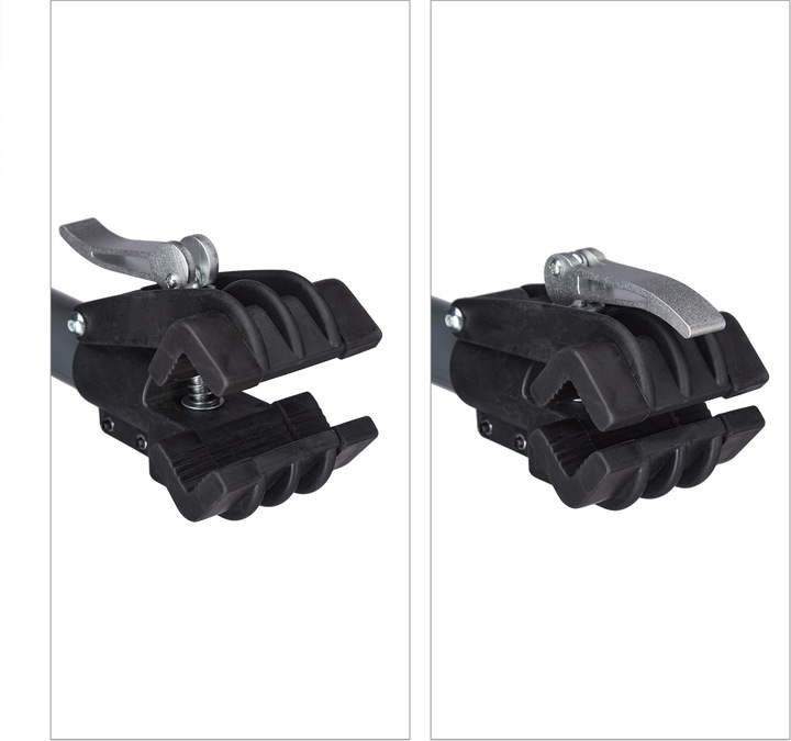 Actual product image Relaxdays Bicycle assembly stand