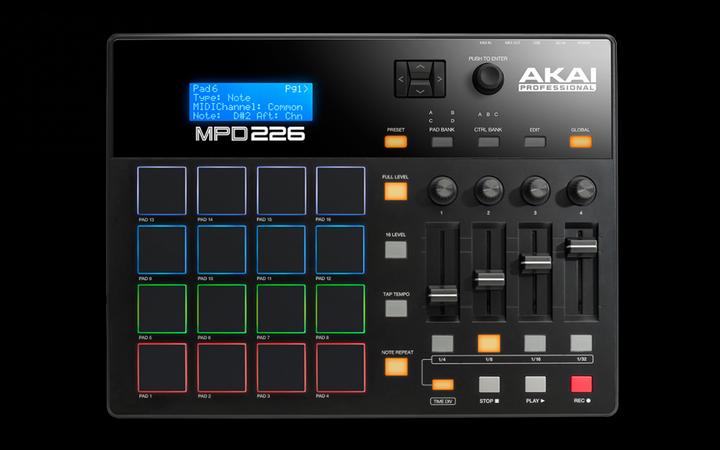 Image du produit Akai Professional Mpd226 (Contrôleur)
