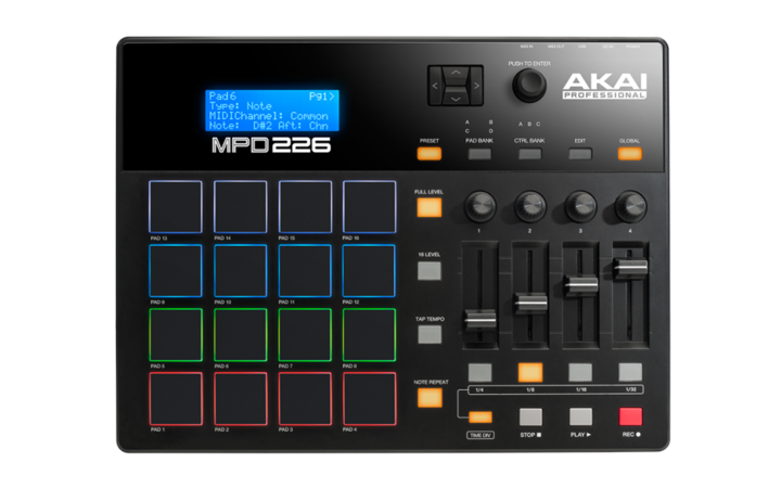 Produktbild Akai Professional Mpd226 (Controller)