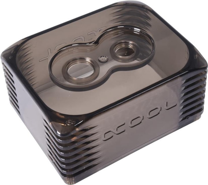 Actual product image Alphacool Ice Station - Solo Balance Tank - Clear Top