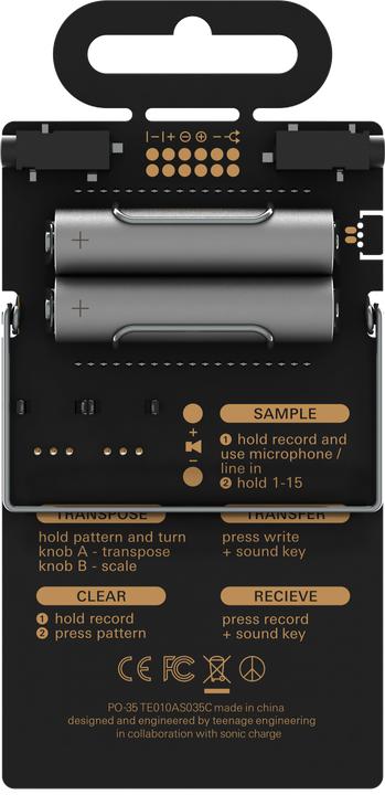 Produktbild Teenage Engineering PO-35 Speak