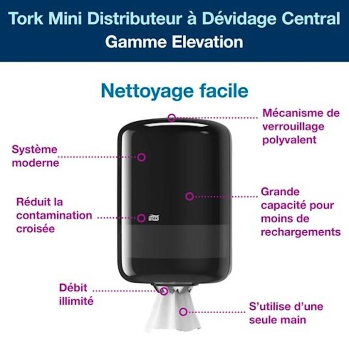 Immagine prodotto Tork Distributore di rotoli interno
