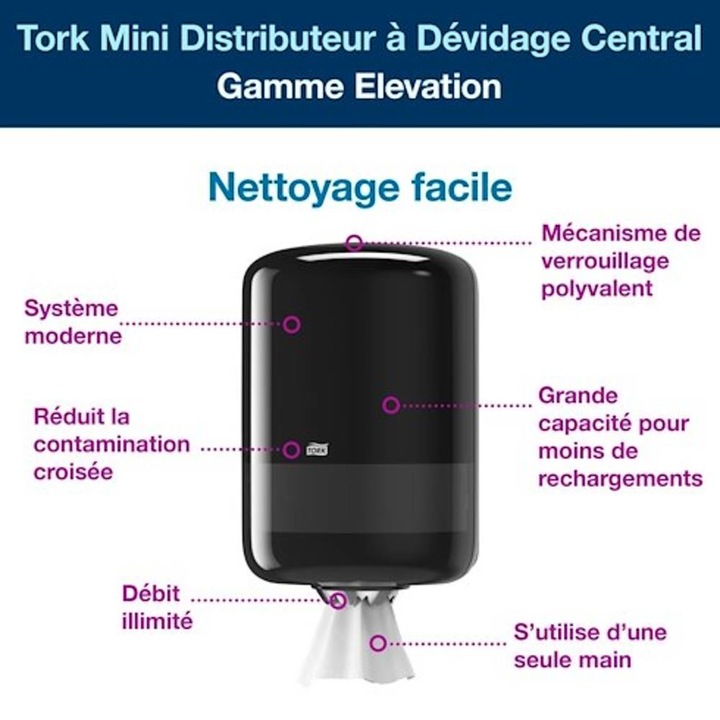 Immagine prodotto Tork Distributore di rotoli interno