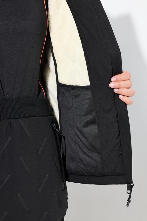 Produktbild Ulla Popken HYPRAR Softshell-Steppjacke, wasserabweisend, Kapuze (46, 48)