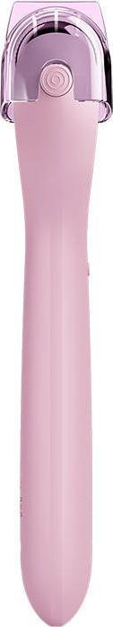 Image du produit Konjac Sponge Roller do mezoterapii igłowej twarzy i ciała 8w1 Geske z Aplikacja (różowy)