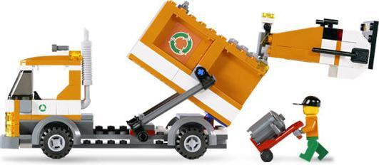 Image du produit LEGO Collecte des déchets de la ville