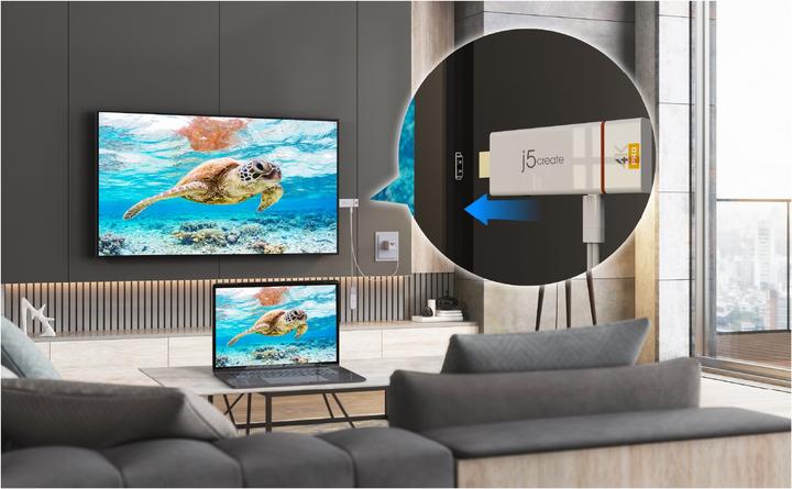 Productafbeelding j5Create Screencast 4k Max Wireless (15 m)