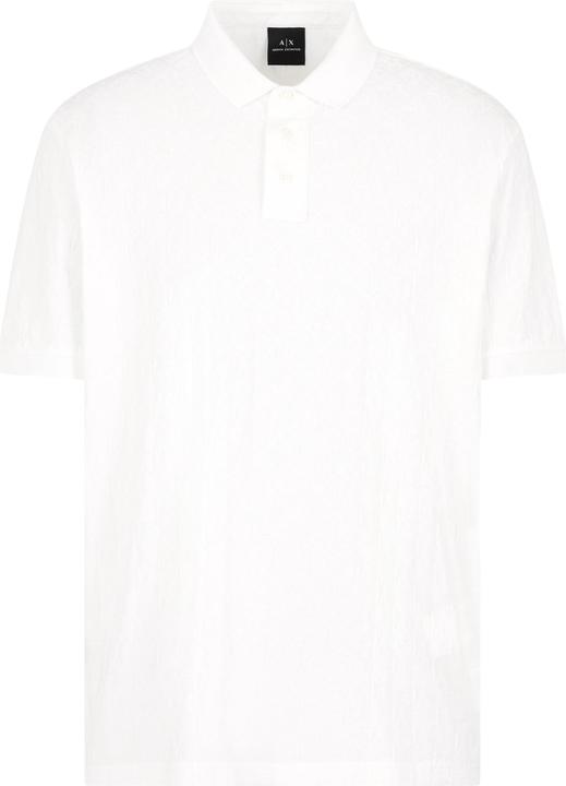 Actual product image Armani Exchange Regular fit polo with logo (XL)