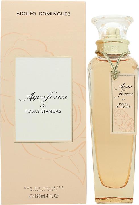 Produktbild Adolfo Dominguez Aqua Fresca De Rosasancas (Eau de Parfum, 120 ml)