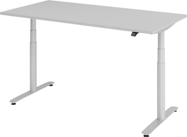 Actual product image Hammerbacher Sit/stand desk el.160x80cm grey (160 x 80 cm)