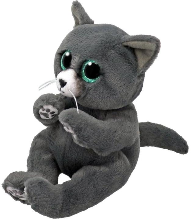Ty Beanie Babies Bellies Binx Cat Blue 15cm (17 cm)