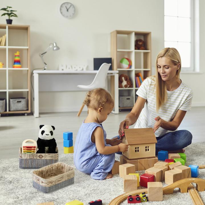 Actual product image Relaxdays Kitchen roll holder