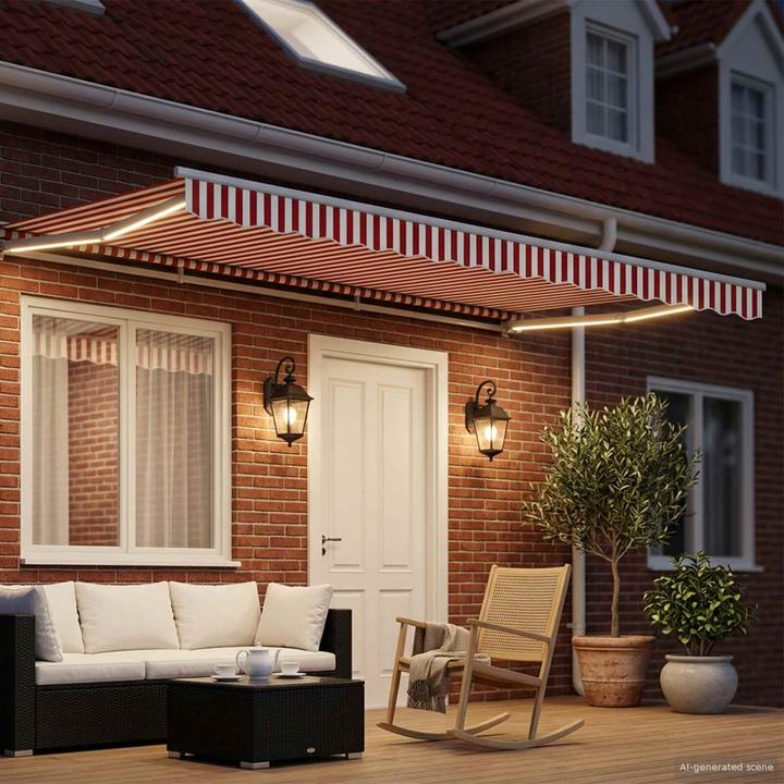 Produktbild vidaXL Manuelle Markise (3.50 m)
