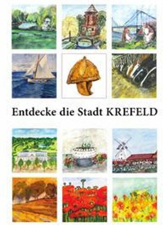 Immagine prodotto Scopri la città di KREFELD (Tedesco)