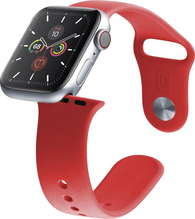Cellularline Urban Band - Apple Watch 42/44/45 mm (45 mm, 44 mm, 42 mm, Silicone)