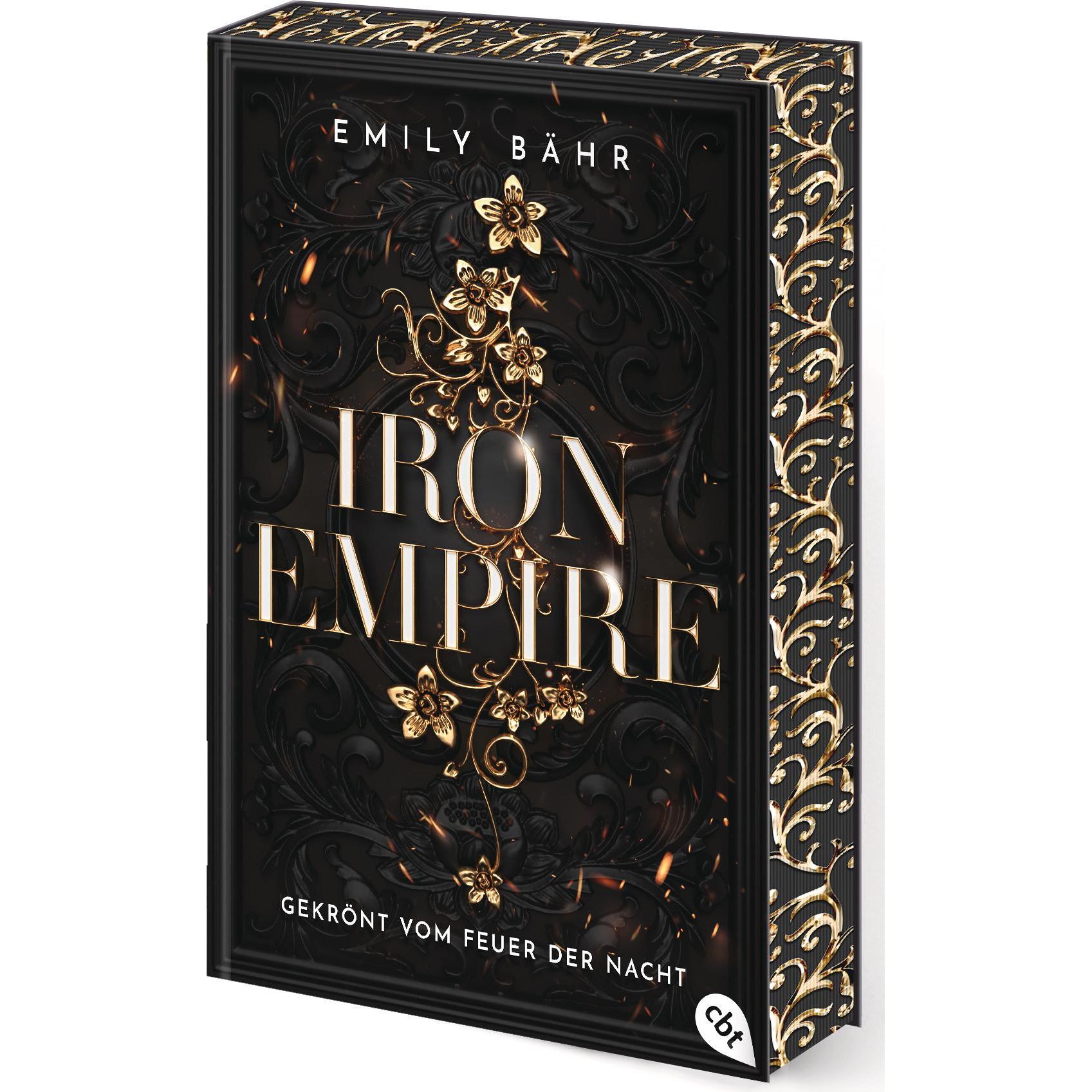 Thumbnail - Iron Empire – Gekrönt vom Feuer der Nacht, Kinderbücher von Emily Bähr