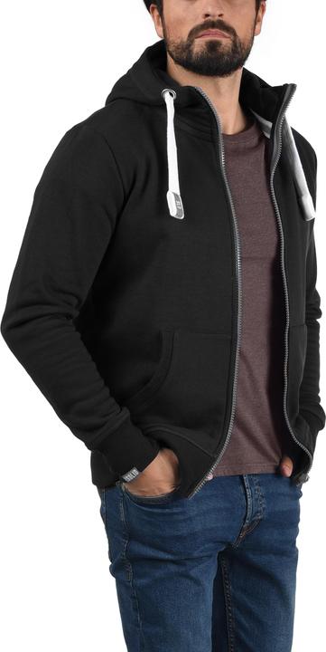 Actual product image Solid Benn High-Neck Men's sweatjacket (S)
