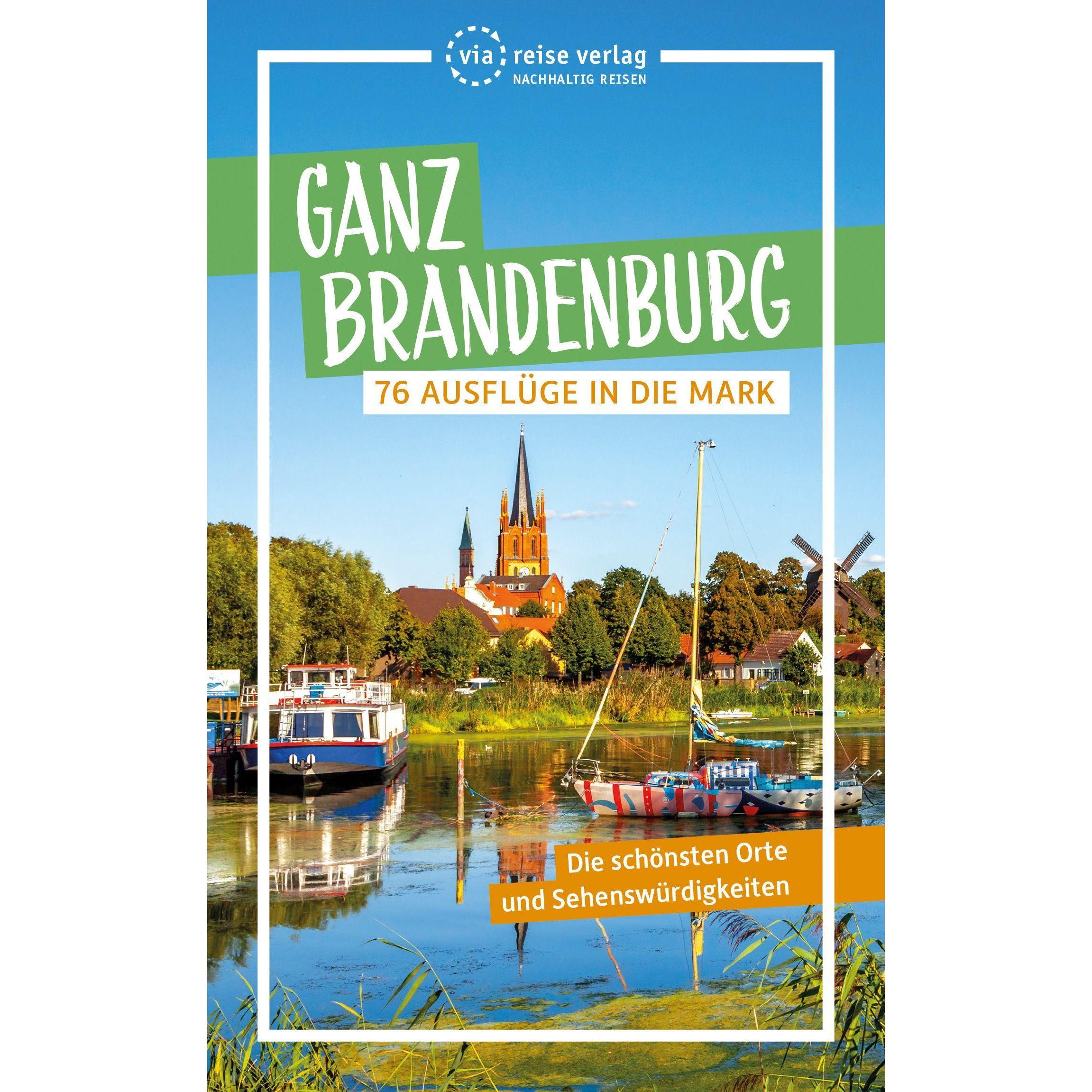 Ganz Brandenburg, Ratgeber von Klaus Scheddel