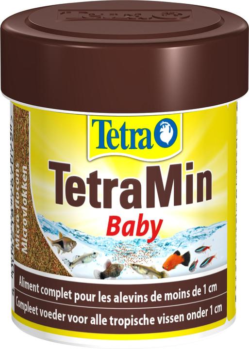Tetra Min Baby (Juveniles, 66 ml)
