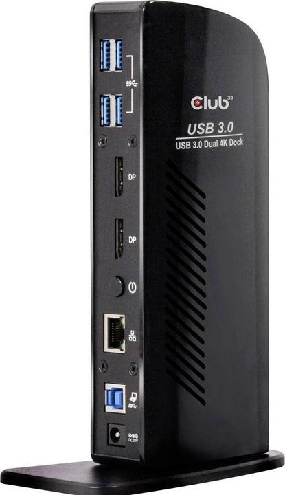 Produktbild Club 3D Dual Display Docking Station 4K60Hz (USB-B)