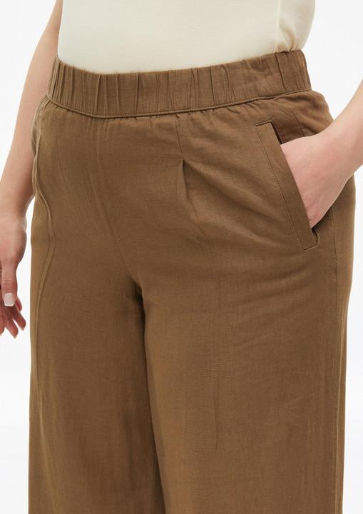 Produktbild s.Oliver Leinenmixhose mit Elastikbund (46)