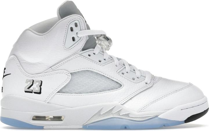 Image du produit Jordan 5 Retro White Metallic (2026) (43)