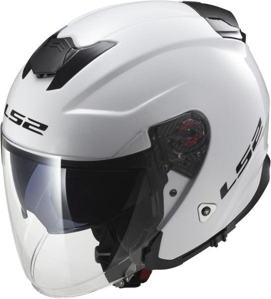 Actual product image LS2 OF521 Infinity Solid (L)