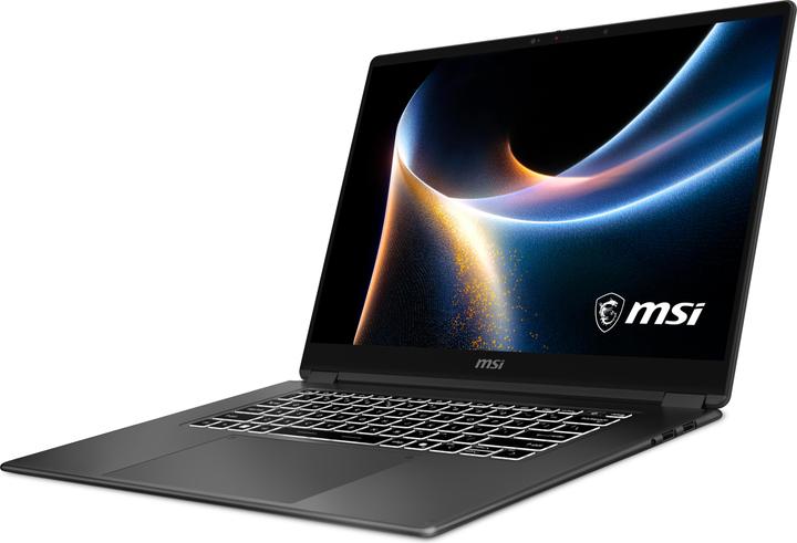 Produktbild MSI Prestige 16 AI+ C3MG071 16" Intel Core Ultra 7 1TB W8P (16", 1000 GB, 32 GB, DE)