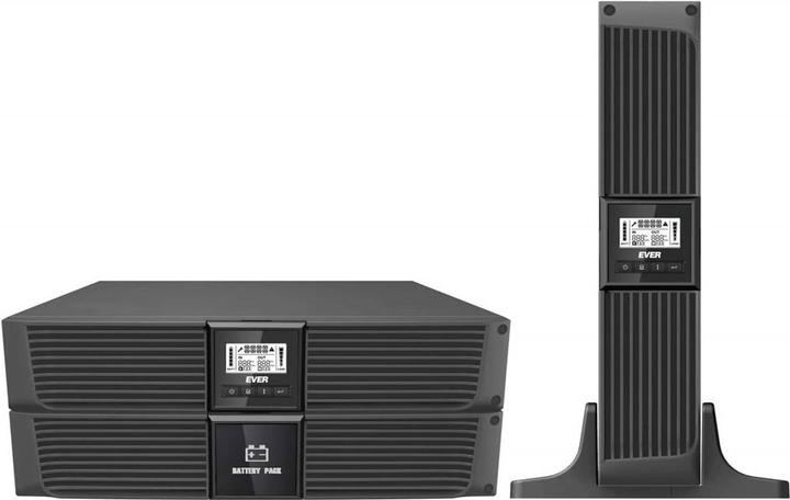 Produktbild Ever Zasilacz UPS NETLINE RT 3000 (3 VA, 2700 W, Line-Interaktiv USV)